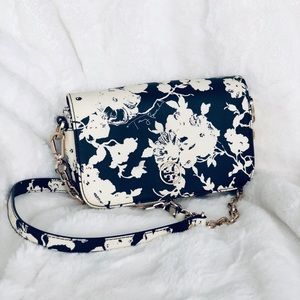 Authentic Tory Burch Floral Bag